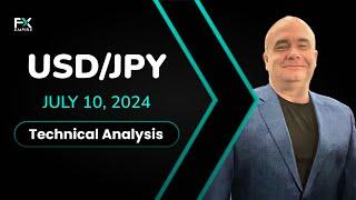 USD/JPY Daily Forecast and Technical Analysis for July 10, 2024, by Chris Lewis for FX Empire