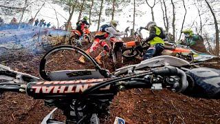 Enduro DKA in action | GoPro | Enduro Justin Extreme Sudety 2022