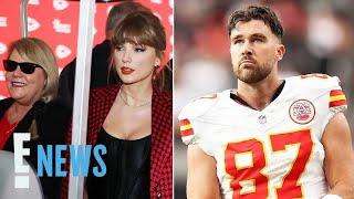 Taylor Swift & Mom Andrea Arrive at Travis Kelce's Chiefs Game in Kansas City | E! News