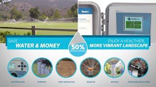 Hunter Smart Irrigation System Guide | Save Water & Money