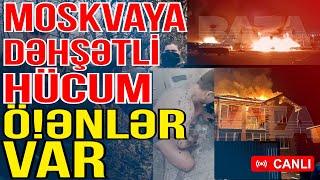 TƏCİLİ! Ukraynadan Moskvaya dəhşətli hücum - Ö!ənlər var - Gündəm Masada - Media Turk TV