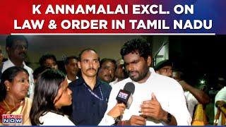 'Deeply Pained & Shocked...' Annamalai On Tamil Nadu BSP Chief K Armstrong Murder, Demands CBI Probe