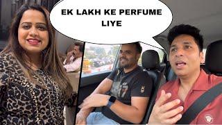 Ek Lakh ke perfume liye @SakshiLehri | Mani Lehri vlogs | Amritsar vlogs