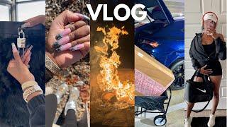 VLOG: ALWAYS WORKIN'  + CABIN TRIP + DINNER + LUXURY UNBOXING | Boujee Barbiee