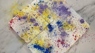 A Plain Jane Gymchalk Crush with a Splash of Mica Powder ~ ASMR ~ Oddly Satisfying