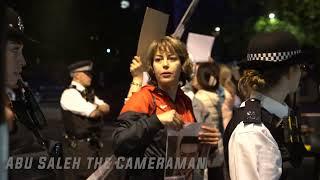 Islamic Centre of England protest / counter protest - London | 08/06/23