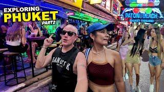 What Happened In PHUKET | Patong Nightlife & Rawai Seafood Market | Part 2 #livelovethailand