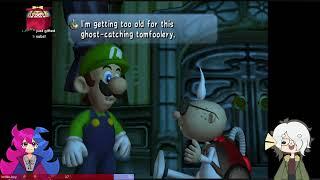 Luigi's Mansion? More like... uhhh... uhhhhh... idk (@angowo is co-commentating)