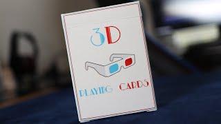 The UNIQUE 3D Playing Cards! | Deck Review