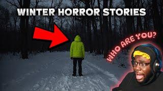 3 Disturbing TRUE Winter Horror Stories by Mr. Nightmare REACTION!!!