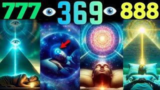 Nikola TESLA 369Hz + 888Hz + 777Hz  ABRE TODAS LAS PUERTAS DEL UNIVERSO ABUNDANCIA INFINITA