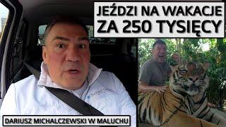 Polak z najwyższą emeryturą w kraju? *Królewskie życie Dariusza Michalczewskiego | DUŻY W MALUCHU