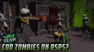 Call of Duty Zombies Minigame on RSPS?! (Done extremely well) Zeah OSRS RSPS