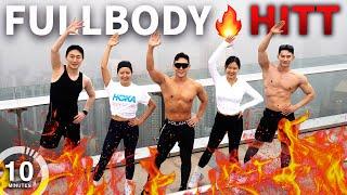 10 Min Hong Kong Fat Burning Tabata @shaketwins @현스타