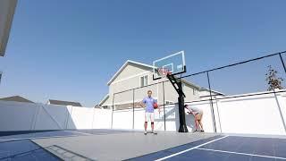 SportsWest Construction shows you the Sport Court® Hoop System!