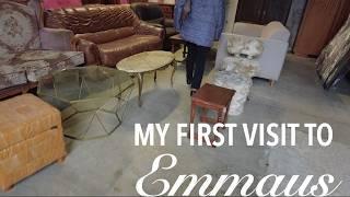 An American At Her First Emmaus Store in France