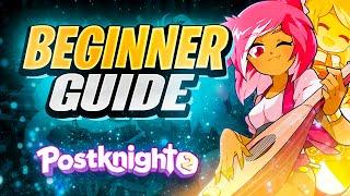 Post Knights 2 Beginner Guide, Beginner Gear Sets, Stat Breakdown, Gameplay, 27.5K Giveaway Winners