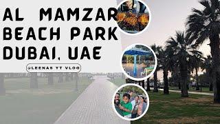 UNFORGETTABLE FAMILY DAY AT AL MAMZAR BEACH PARK, DUBAI | COOKING GRILL | @Leenas YT Vlog