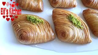 Homemade Crispy Mussel Baklava: Easy and Delicious