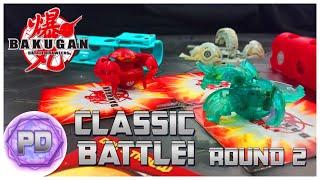 ROUND 2! Old School Legacy BAKUGAN BATTLE! Prince of Darkus VS Keanu!