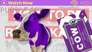 How to be REMARKABLE || Seth Godin PURPLE COW Animated Review