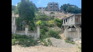 Premium, Fenced Land for Sale in Vivy Mitchell, Petion-Ville, Haiti - 516 Square Meters (4Centiemes)