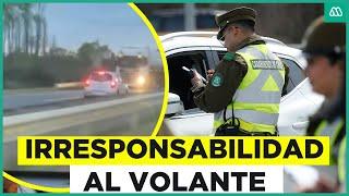 Van más de mil accidentes de tránsito: Vehículo transitaba contra el tránsito por la carretera