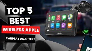 Top 5: Best Wireless Apple CarPlay Adapters (2024)