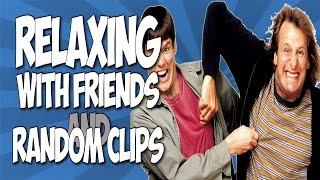 GTA Online | Relaxing w Friends and Totally Random Clips