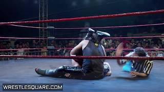 Eurasian Dragon vs Baliyan Akki - IC Title | Pro Wrestling India Highlights