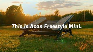 Introducing new ACON Freestyle Mini Trampoline