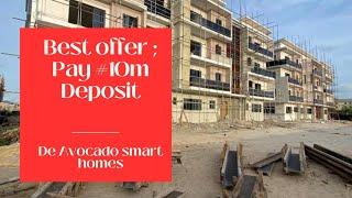 Invest in smart & luxury apartments in  the fast growing lekki epe axis with a #10m deposit