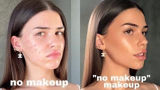 how to do your makeup so it looks like you're wearing NONE