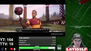 LIVE Let's Show: Harry Potter Quidditch Champions!