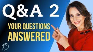 Q&A 2: God, vibrational state, shadow people, UFOs, clairvoyance, VELO, glow of the astral body…