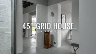 A Surprising Home with 13 Unique Spaces and a Hidden Patio | 45° Grid House