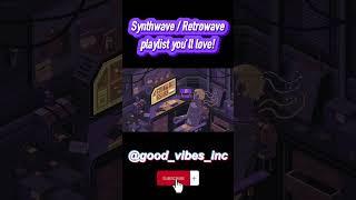 Synthwave / Retrowave 80s Music Short #shorts