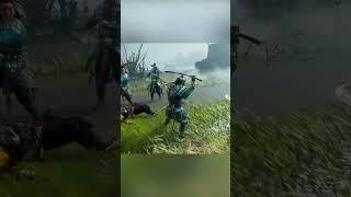 LET'S FIGHTLET'S THROW HER • Ghost of tsushima #ghostoftsushima #gaming #reels #shortvideo #shorts