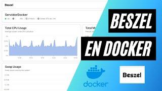 Cómo configurar BESZEL para MONITORIZAR SERVIDORES en Docker 