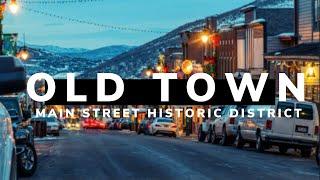 OLD TOWN PARK CITY UT,