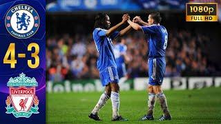 Chelsea vs Liverpool 4-3 | UCL Semi-Finals 2nd Leg 2008 |