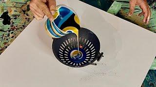 A comedy of errors - Perseverance pays off! Colander Pour + Blow Out