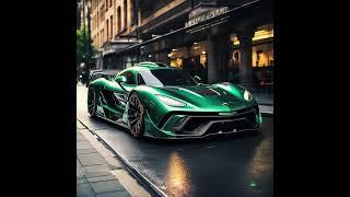 Modded Green Super Cars. #clugerfinder