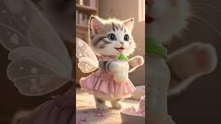 Cat Dance ️| Cute kitten #ai #cat #lovecats #cats#catvideos #funny #kittens #catlover 27052025J