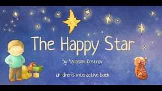 The Happy Star - Children's Interactive Book / Bedtime Story