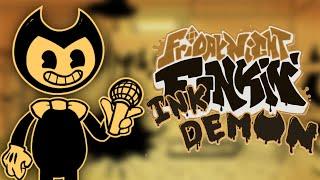 Friday Night Funkin' - V.S. Bendy Mod (Demo) - Hard