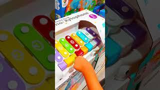 ASMR XYLOPHONE PIANO TOY #shorts #asmr #piano #music #toys