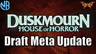 DUSKMOURN DRAFT META UPDATE!!! Best Decks, Underrated Cards, and MORE!!!