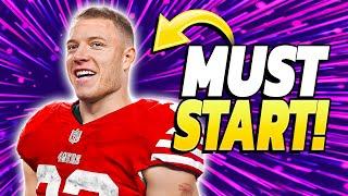 Running Backs You MUST START And SIT In Week 10! (Game By Game) | Fantasy Football 2024