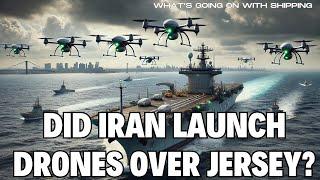 War of the Jersey Shore! | Did Iranian Navy Carriers Launch Drones Over New Jersey?